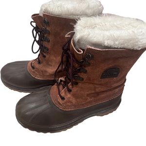 Sorel men’s snow boots size 8